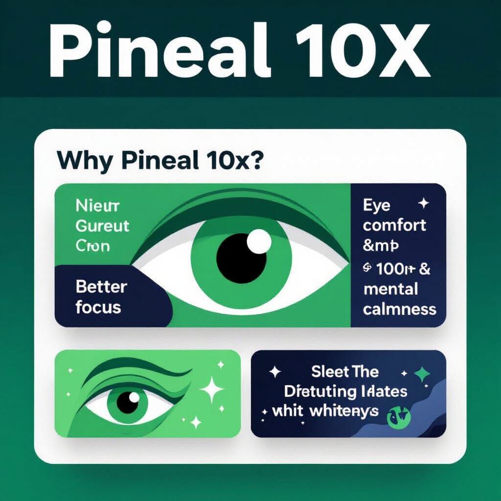 Pineal 10x Instagram Highlight Poster with Green & White Des...