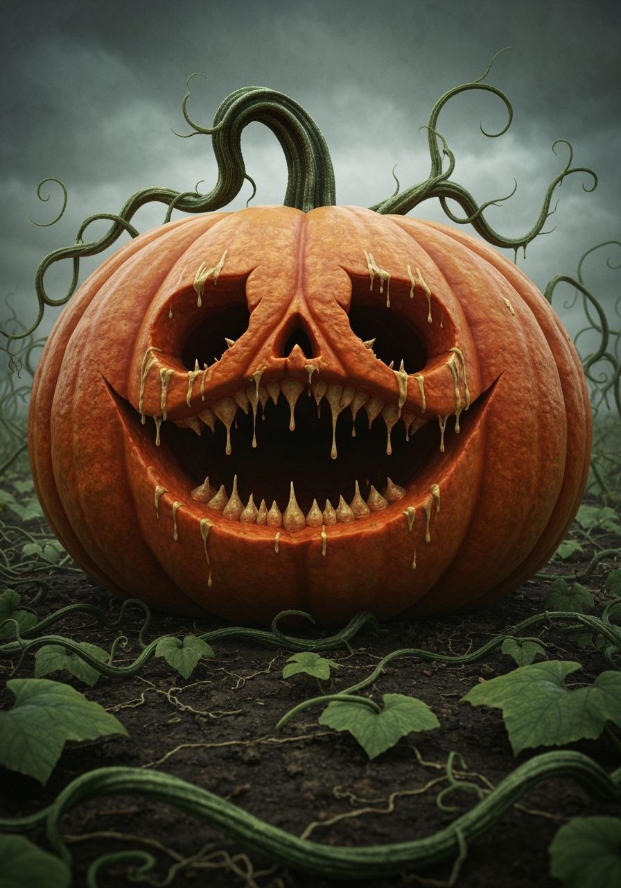 Monstrous Pumpkin Comes Alive in Dark Fantasy Patch
