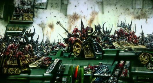AI Generated Warhammer Image