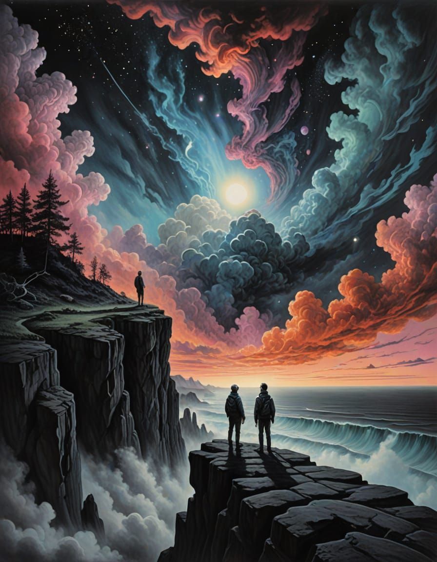 Whispers at the Cosmic Horizon