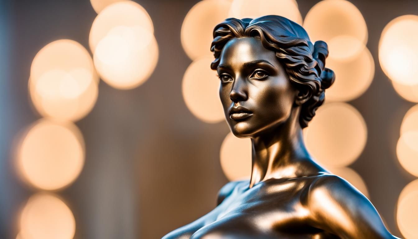 Gal Gadot as Venus de Milo: Professional Photography