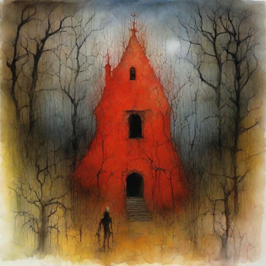 Brothers Grimm Inspired Dark Fantasy Masterpiece