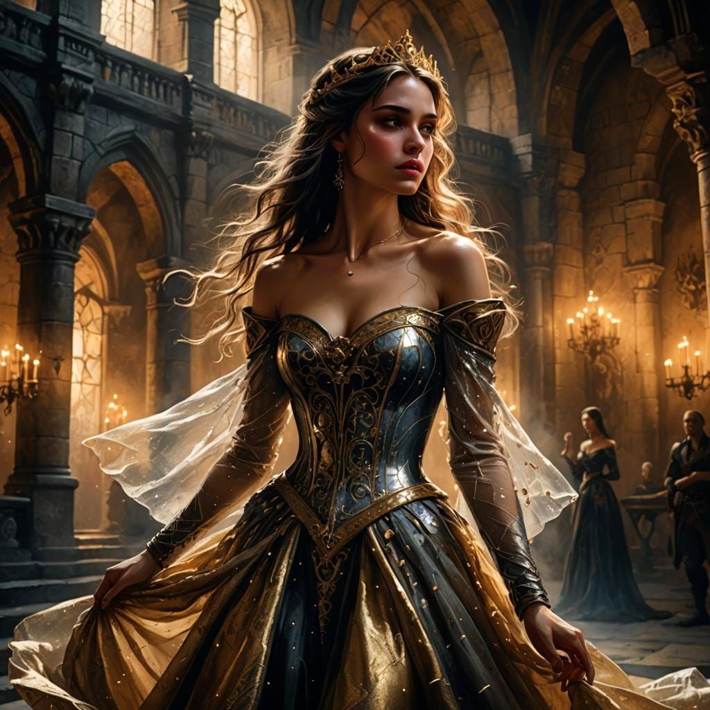 Sensual Dance in High Fantasy Style