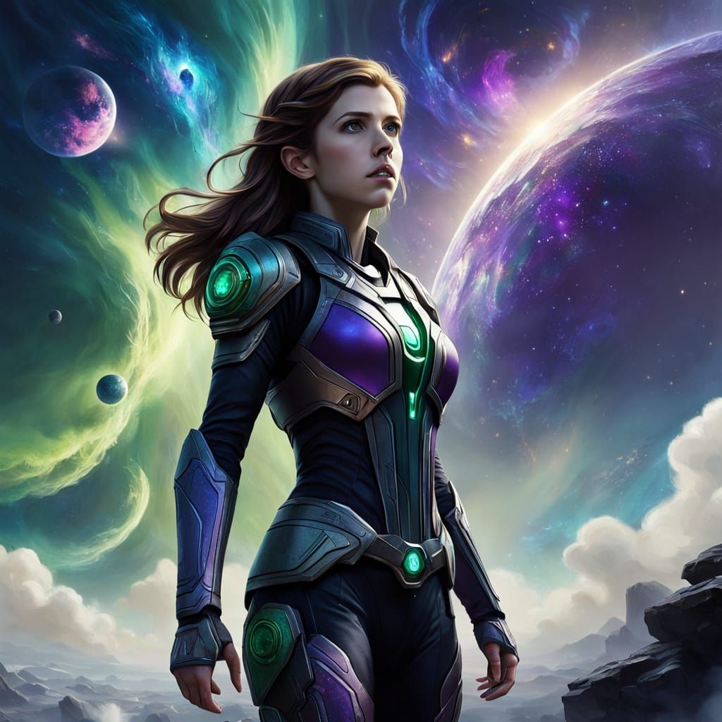 Anna Kendrick at the End of the Universe