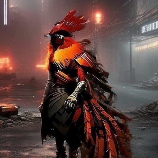 Ecopunk Wasteland Street Art