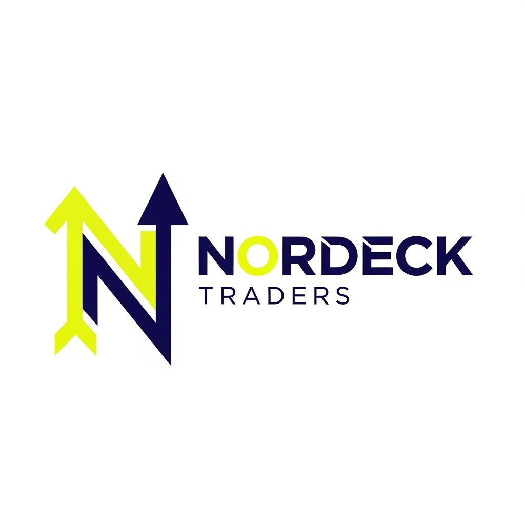 Minimalist Logo Design for NorDeck Traders
