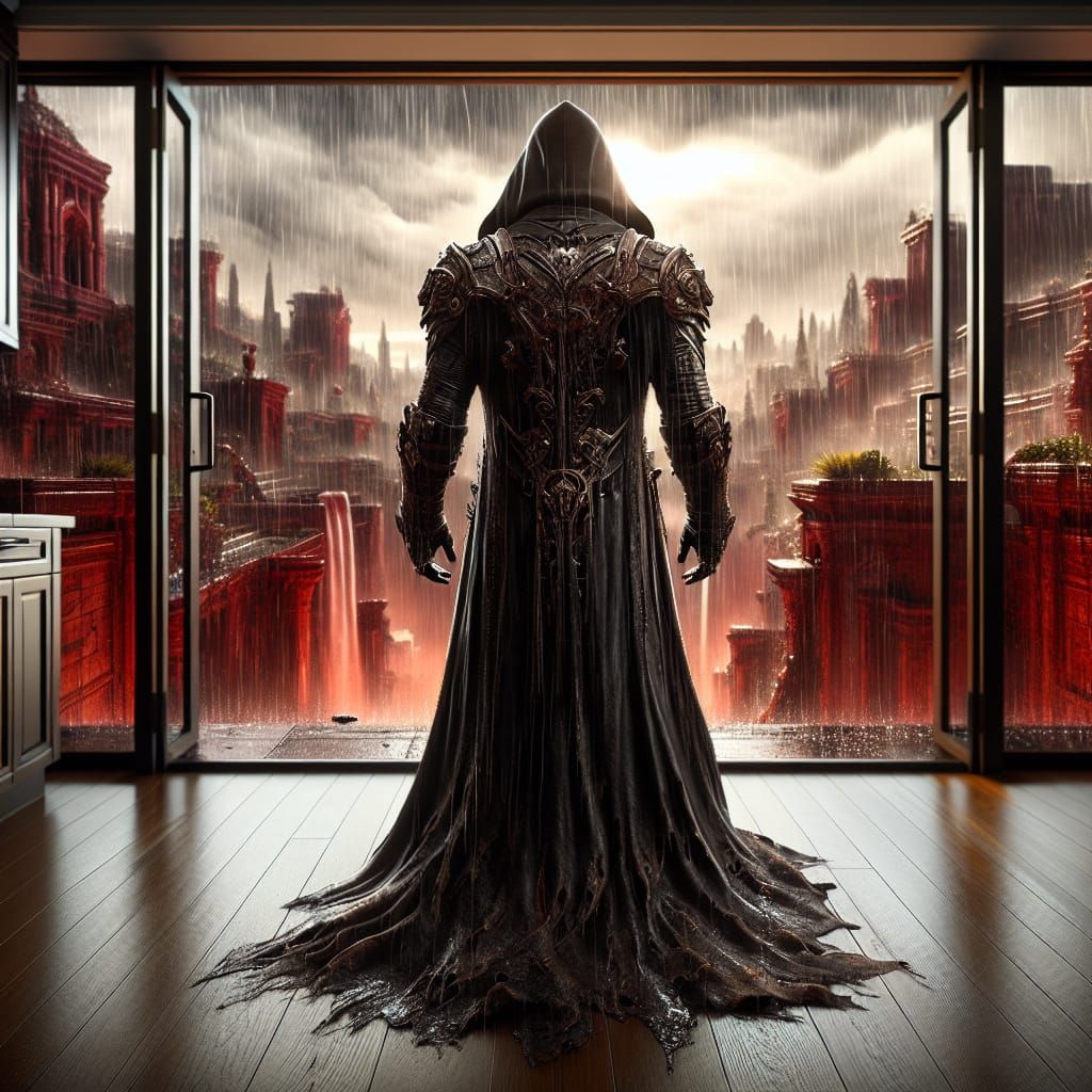 The portal is closing.