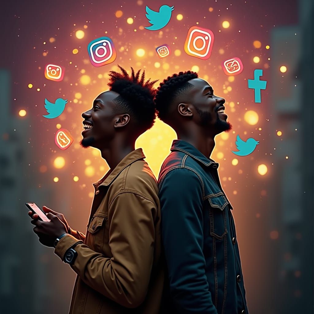 Africans United in Afrofuturism, Backing Each Other with Soc...