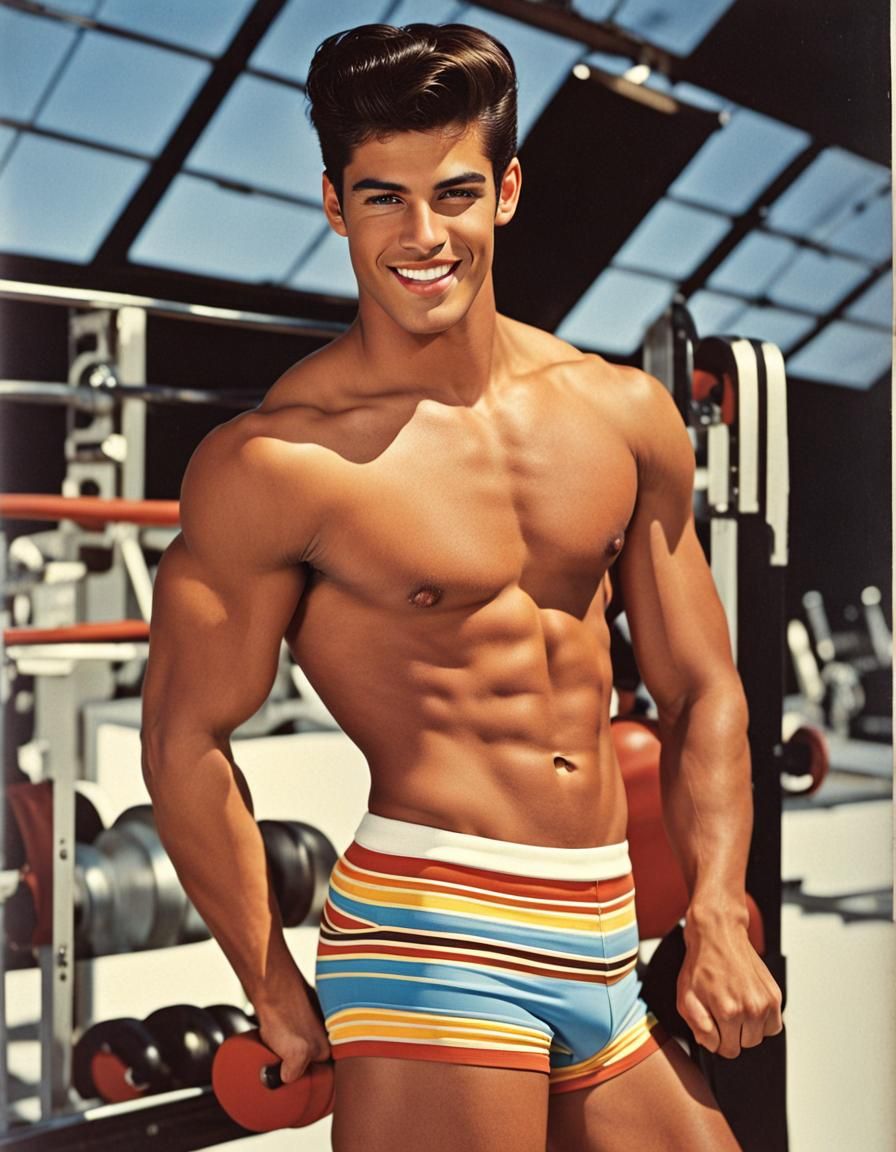 1960s Magazine Pinup