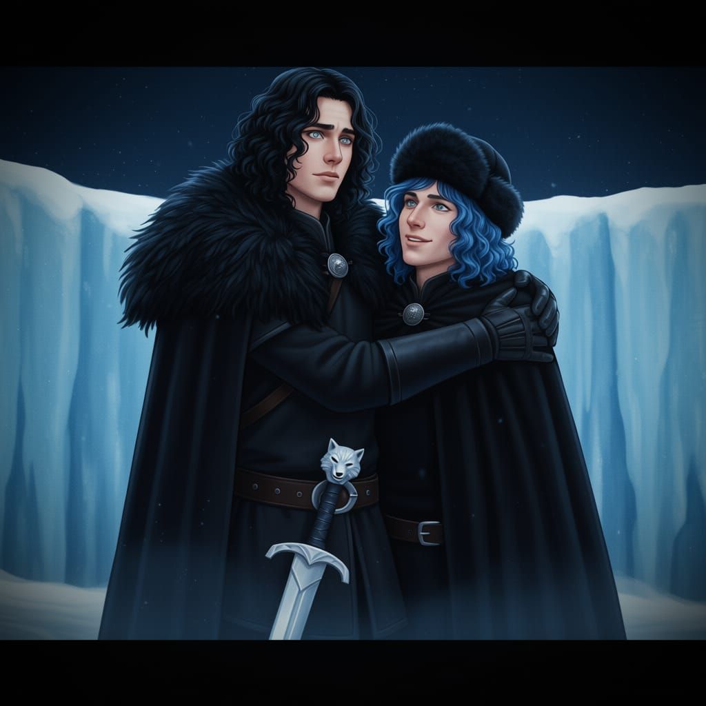 Epic Cinematic Film Still with Dramatic Lighting