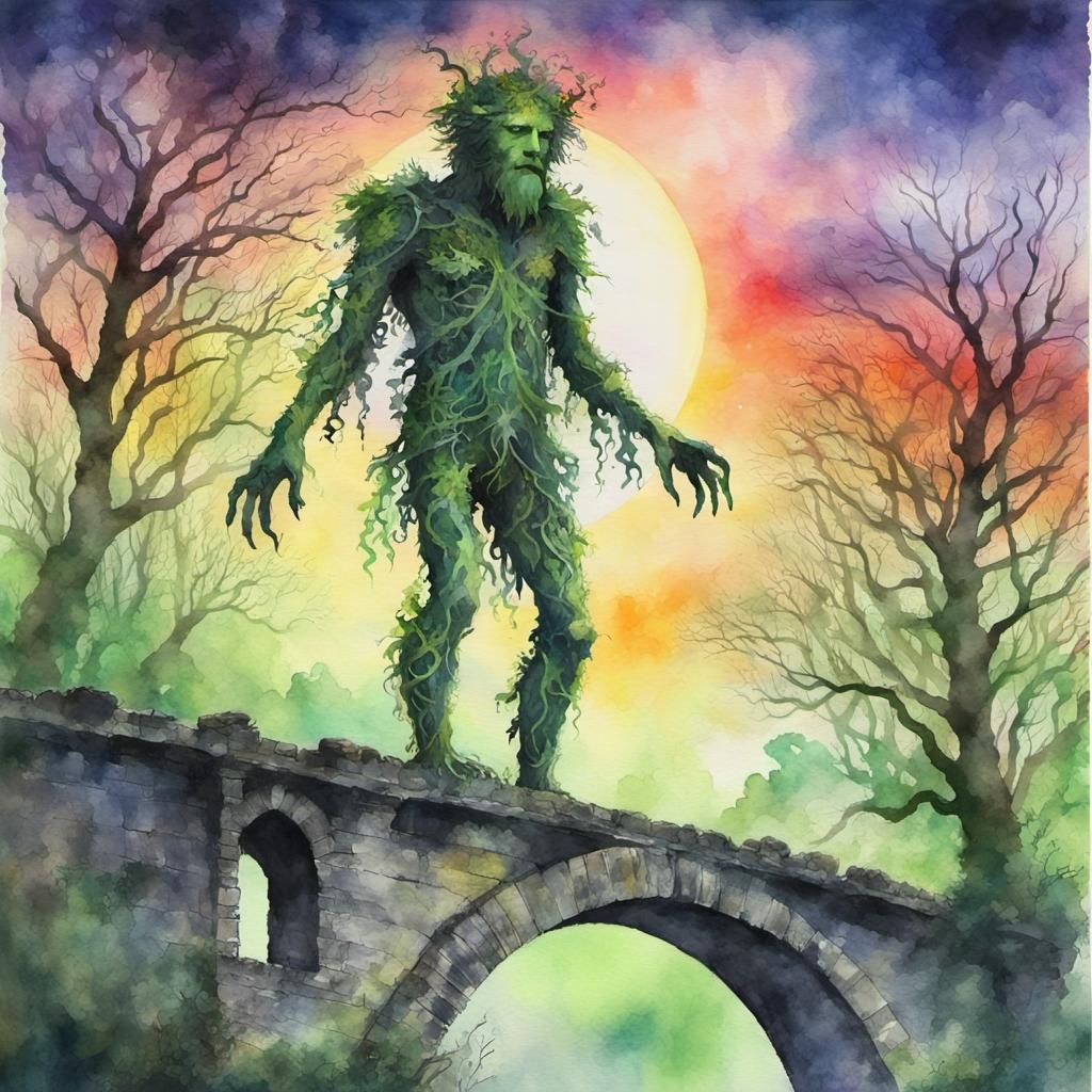 Green Man of the Woods