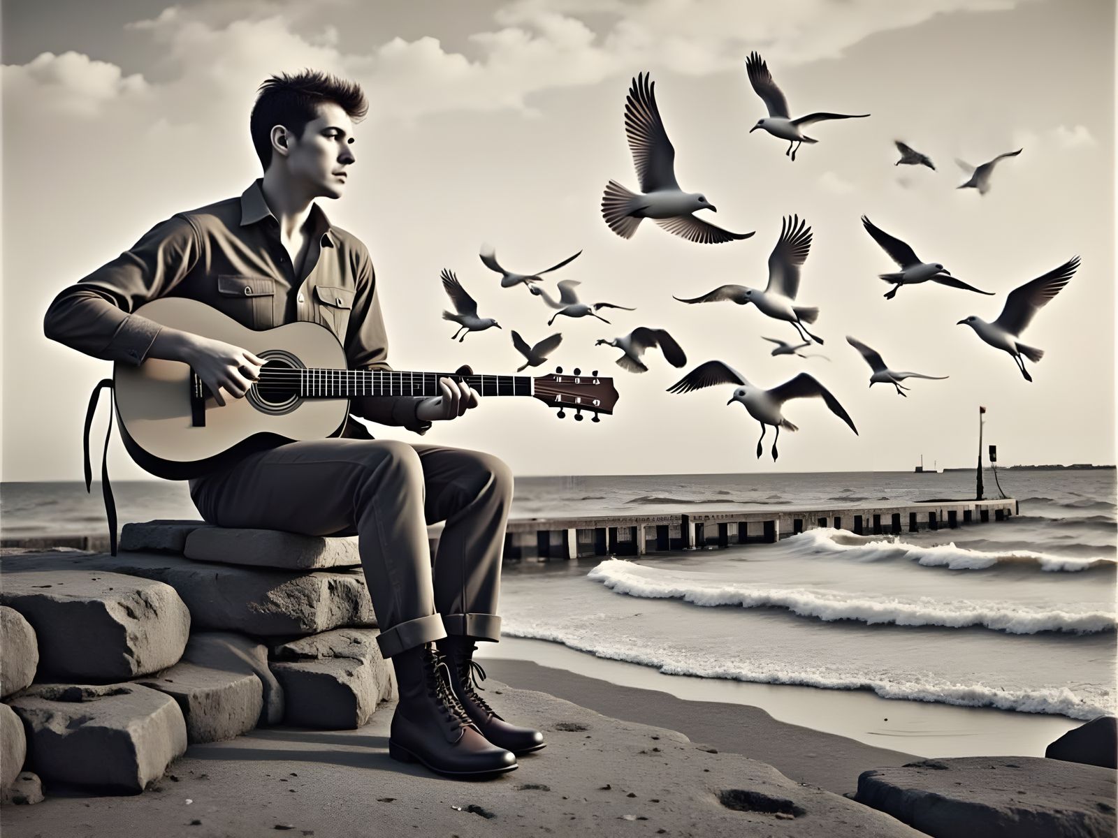 Beach acoustic