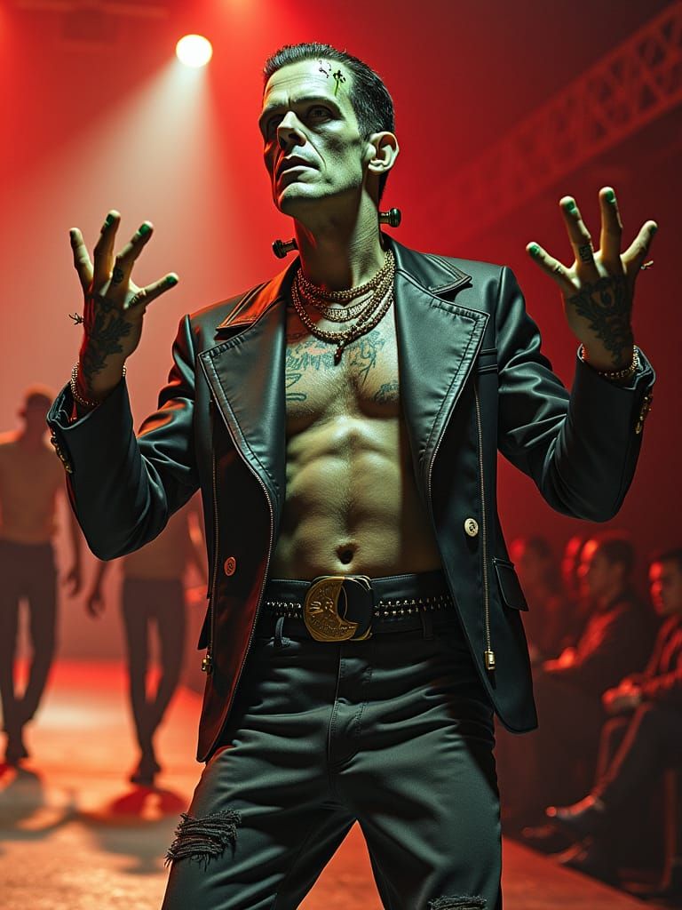 I’m Too Sexy, by Right Said Frank