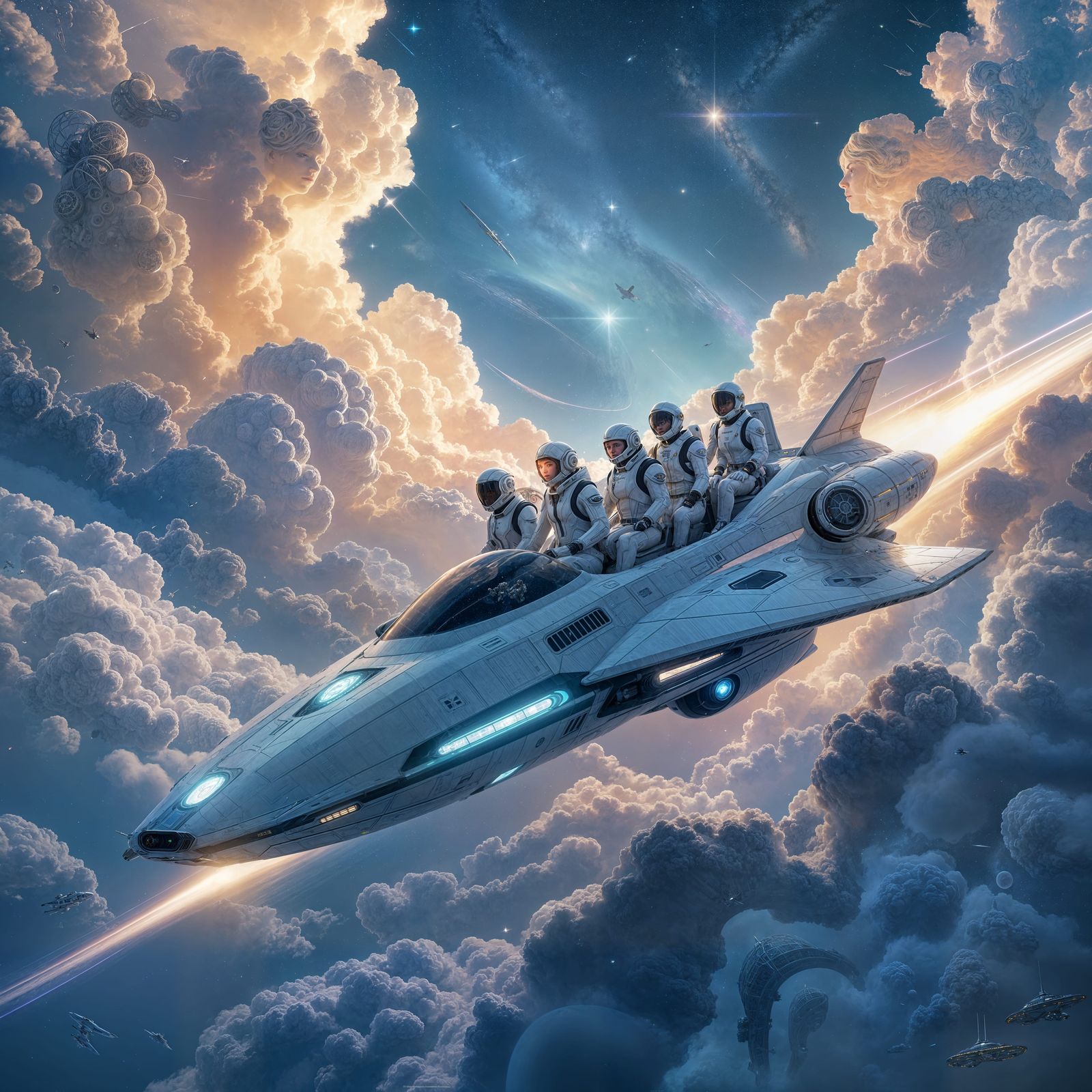 Journey Through the Stars
Daily Challenge #1058: Sep 5, 2025