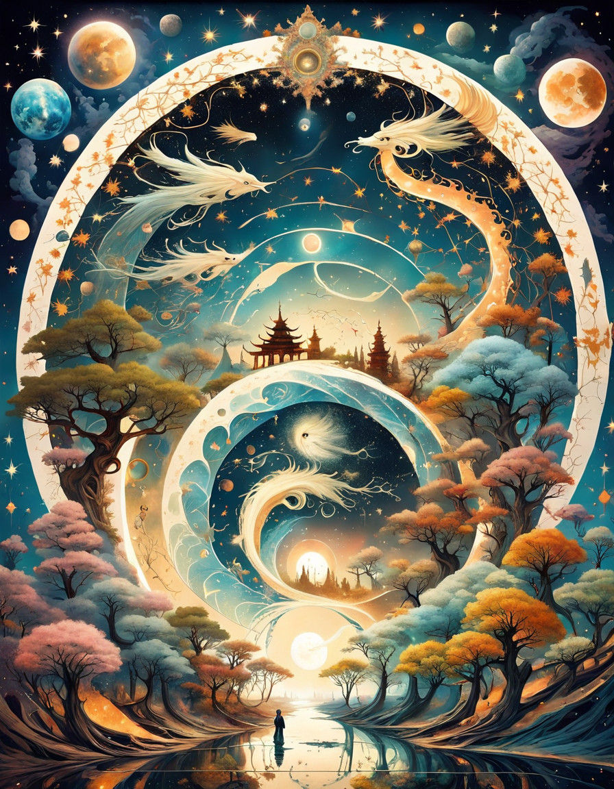 Surreal Dream Portal Unveils Whispers of the Cosmos