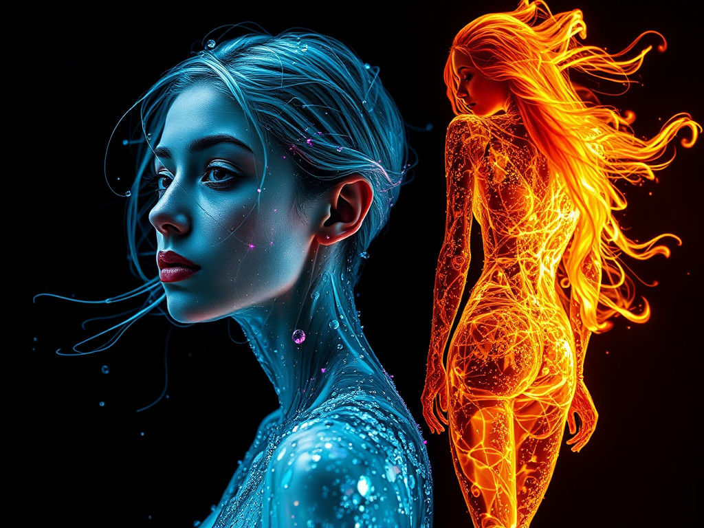 Water and Fire Women: High-Fantasy Realism