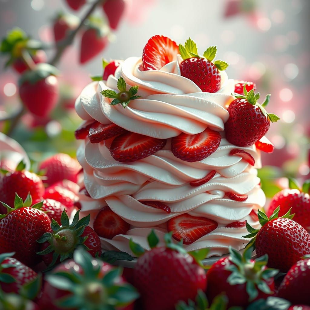 🥇Strawberry shortcake