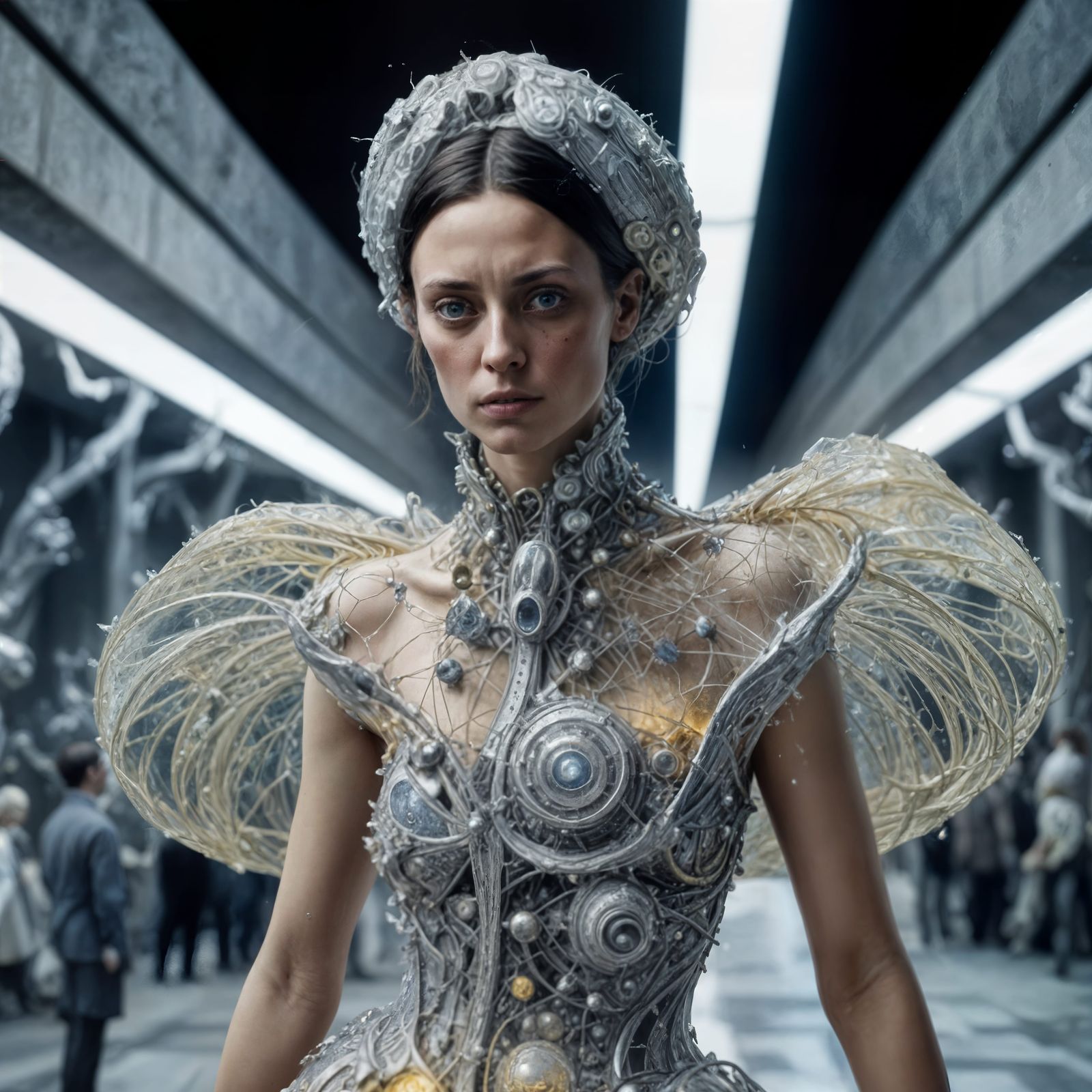 'MUST you focus on ME?'