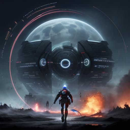 Jeff Bezos in Space: A Futuristic Vision