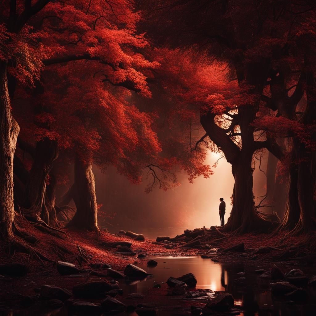 Abstract Endless Pain Visual