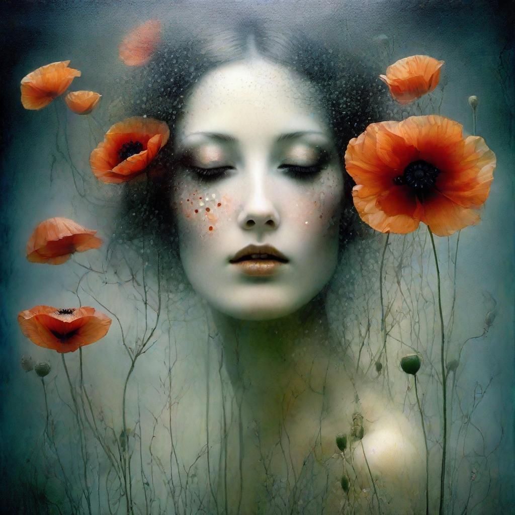 Ethereal Mist Spirit in Fine Art Photography