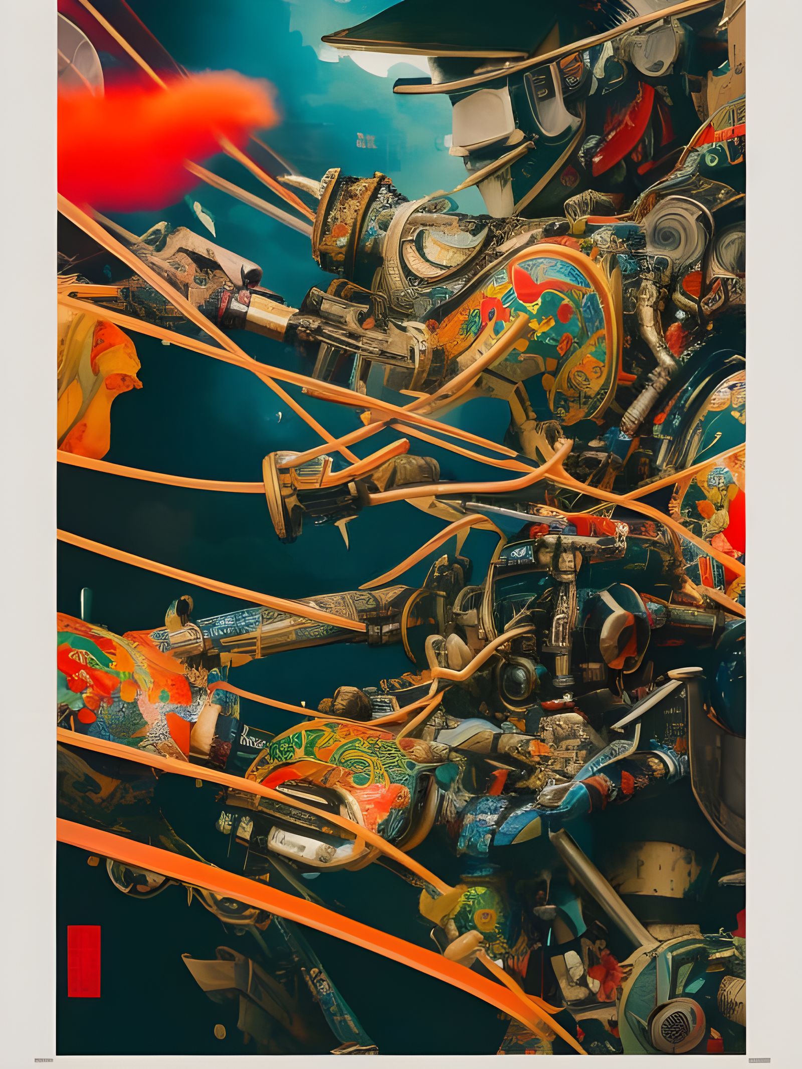 Jx3 Gallery > Colours / Graf / Robots > Series - AI7.2