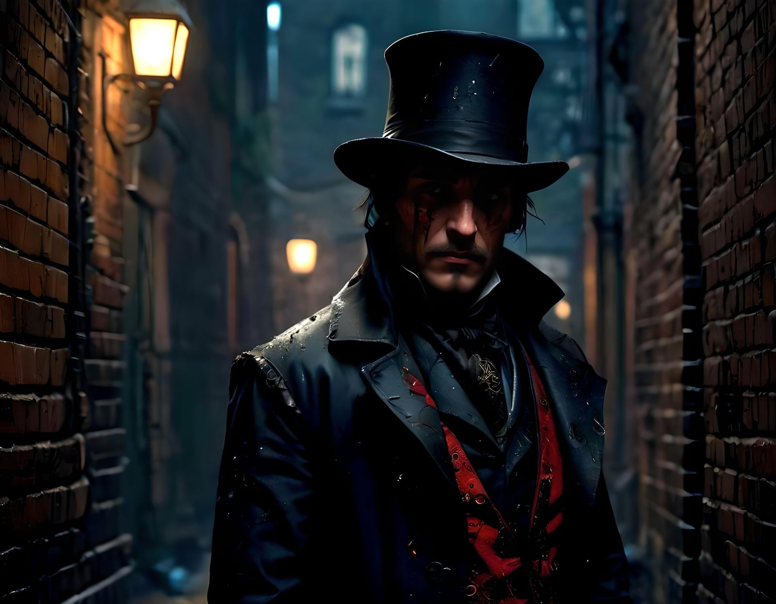 Dark Fantasy Jack the Ripper in Victorian London