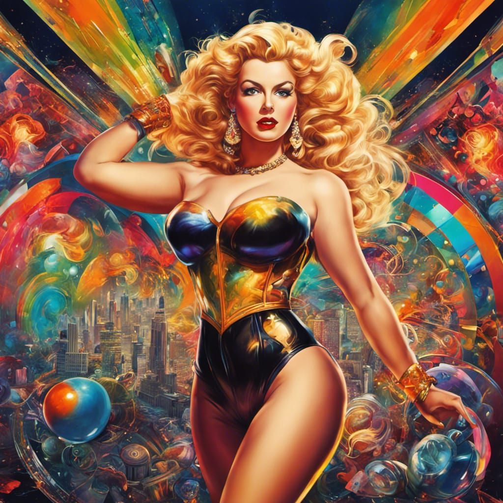 Goddess of the Galaxy