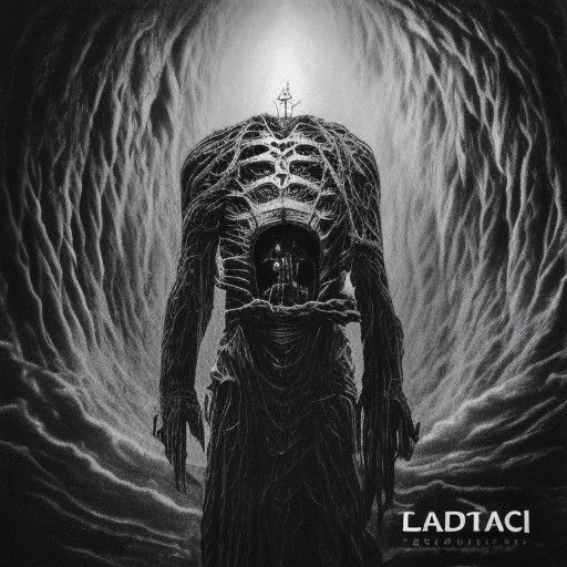 Turbulent Soul: A Desolate Nu-metal Album Cover