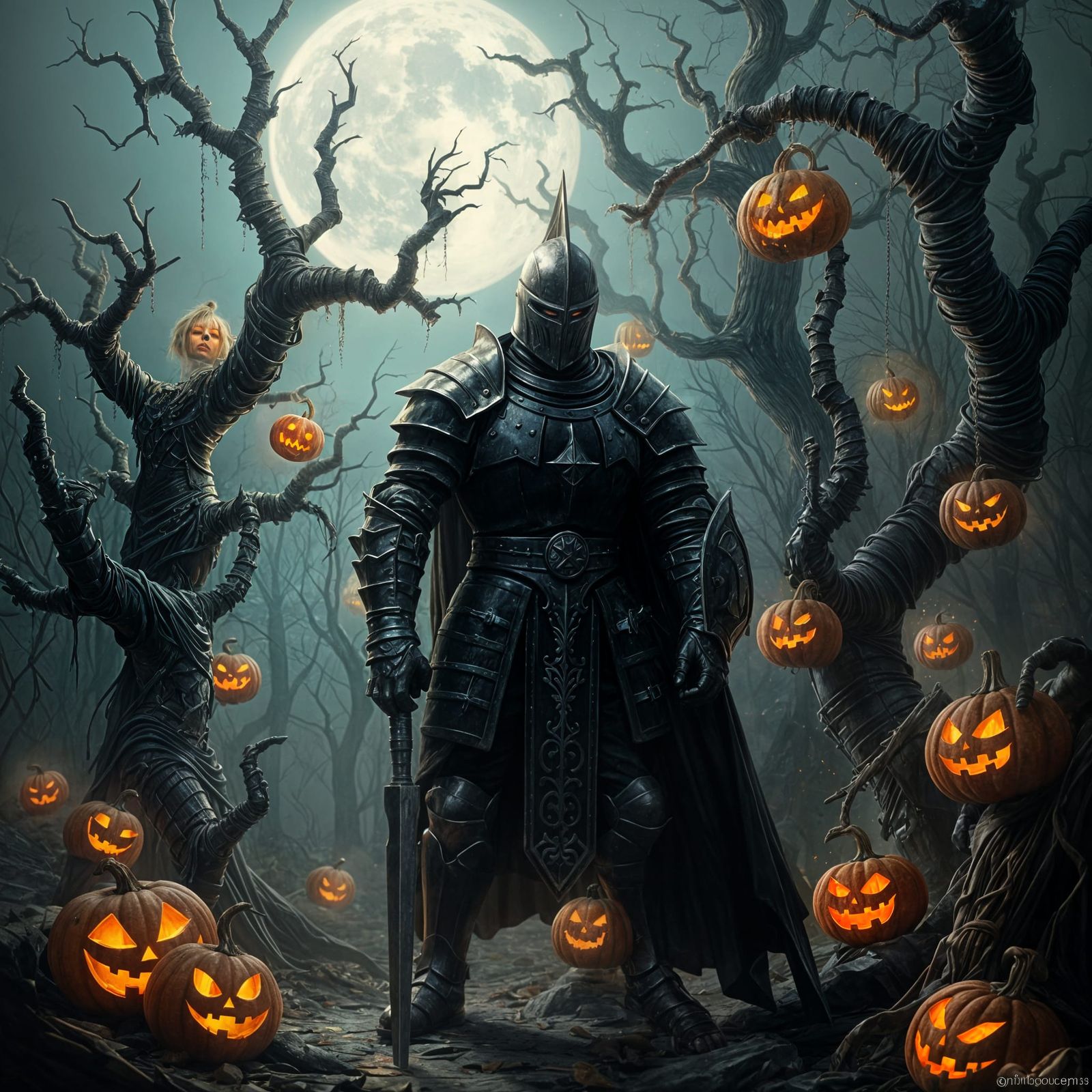 Haunted Knight of October