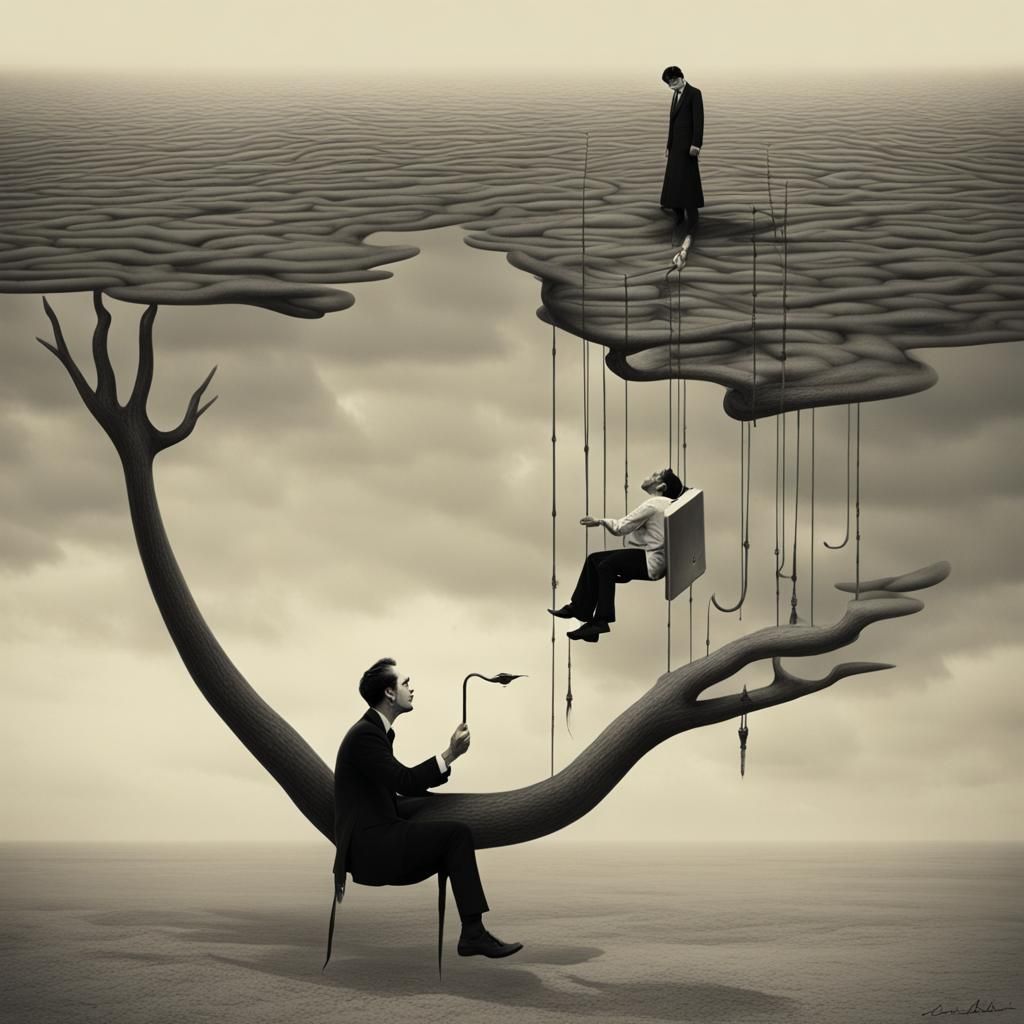 Surreal Question of Connection