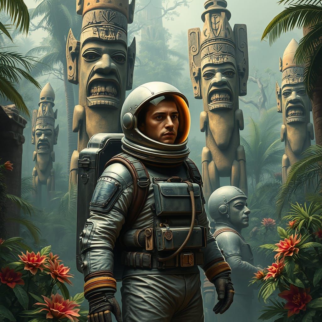 Astronaut Discovers Ancient Jungle Civilization in Mysteriou...