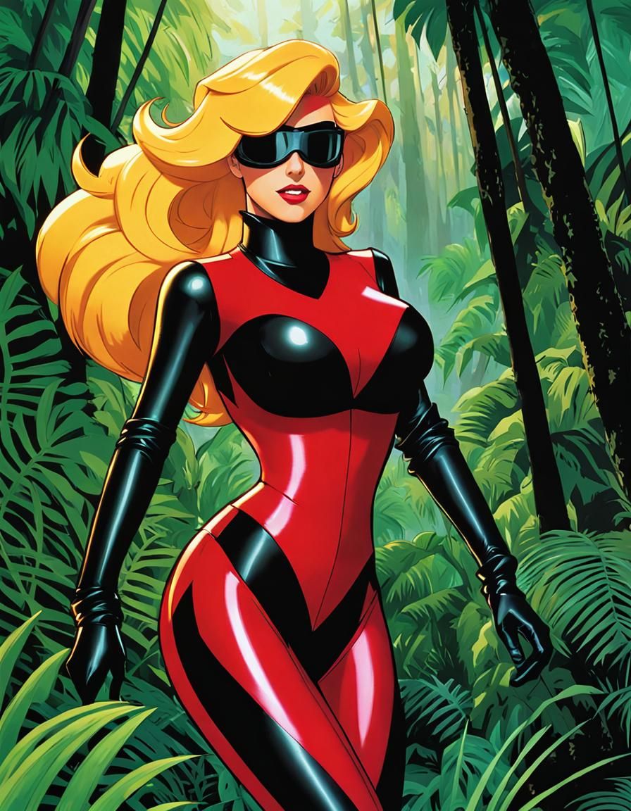 Sunset Shimmer: Spy Infiltrator in Jungle Stealth