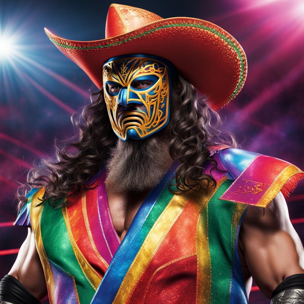 The Wizard: Mexican Luchador in High-Definition