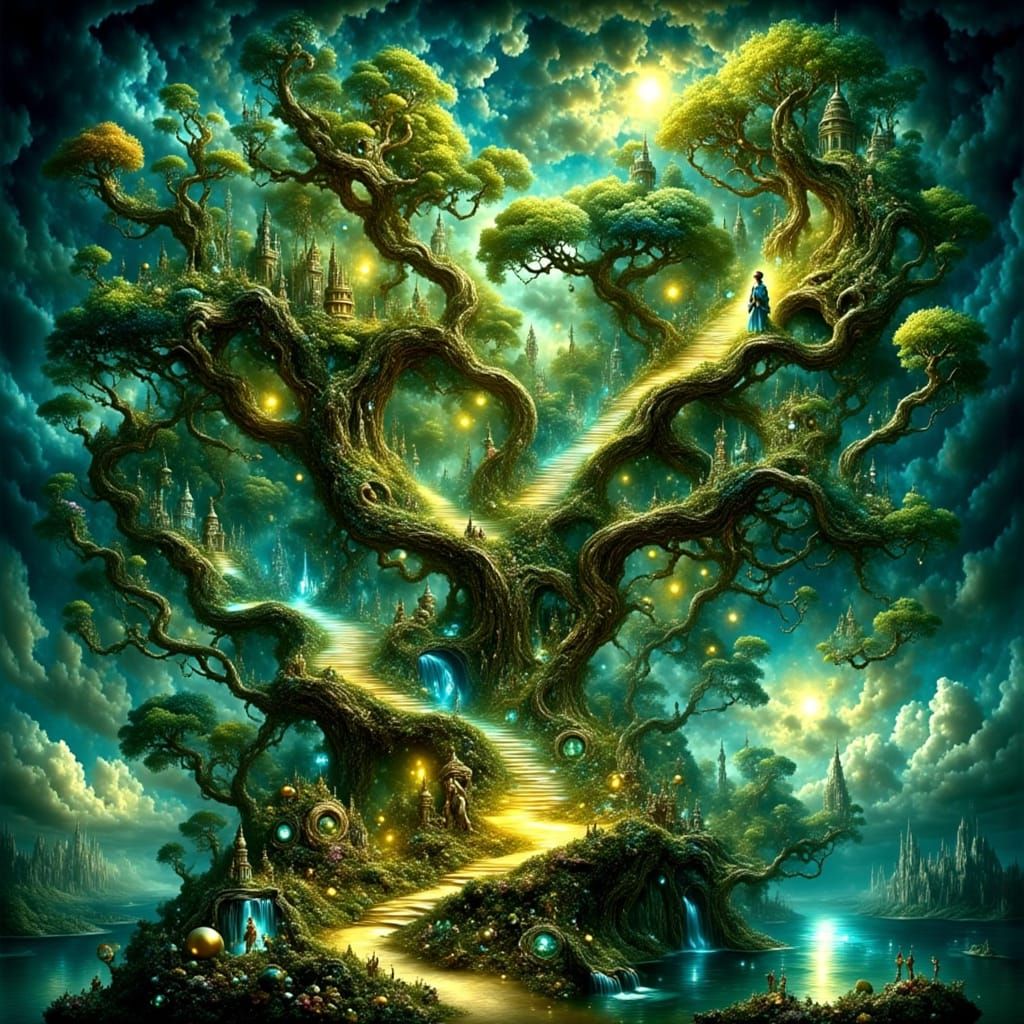 Enchanted Arboreal Wonderland