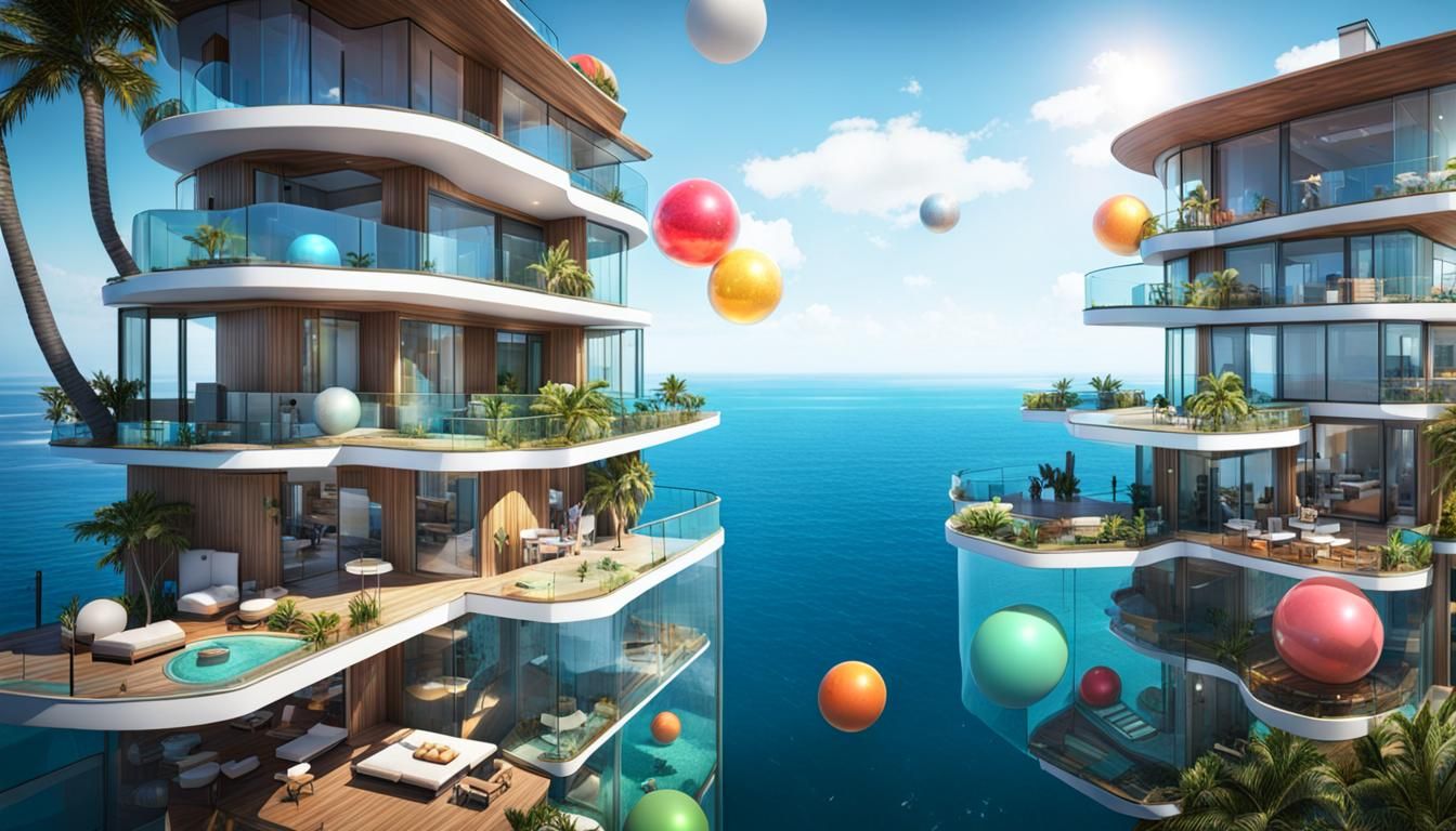 Beach Ball Estates, Where Every Day is a Party