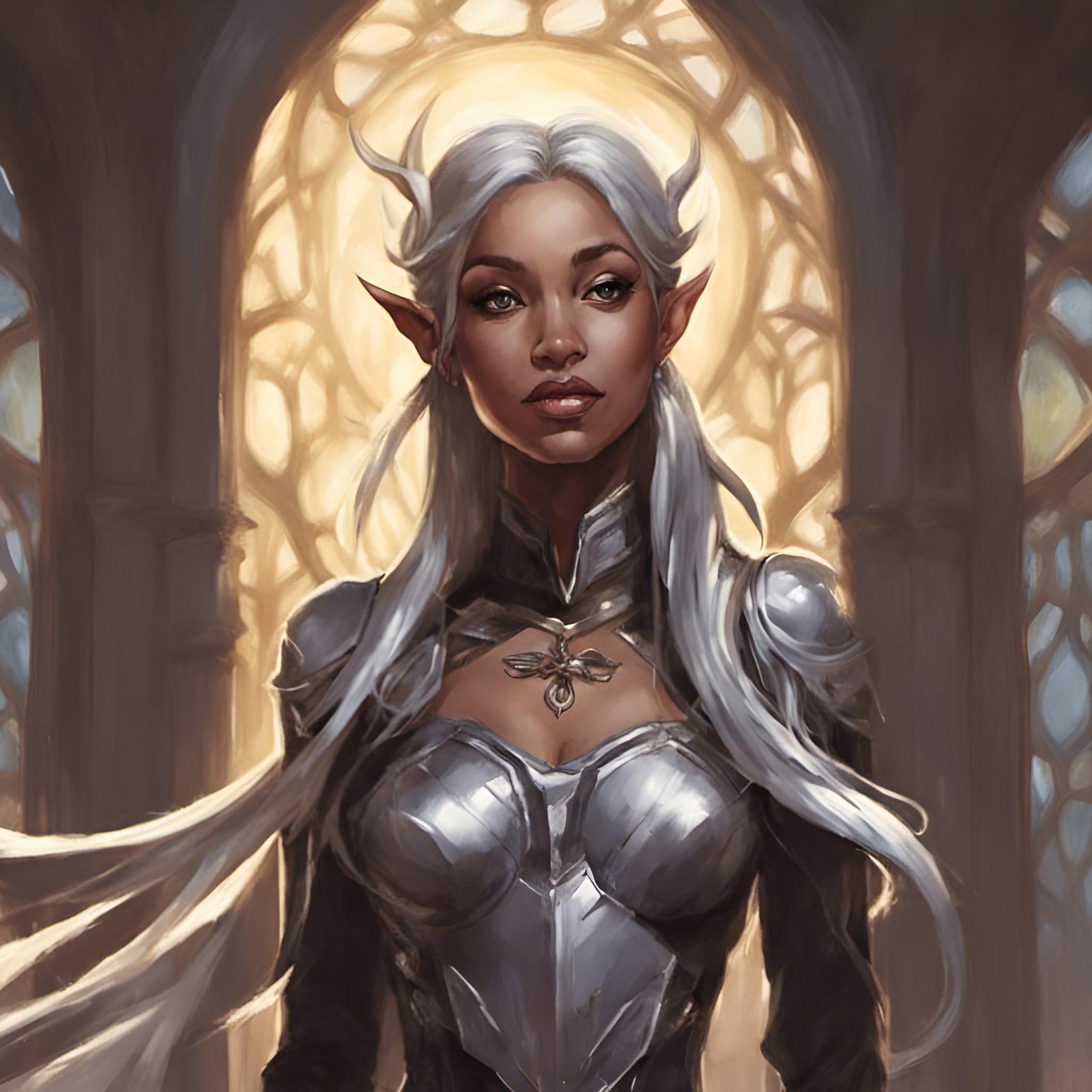 Paline Aupelon, Oracle of Selüne