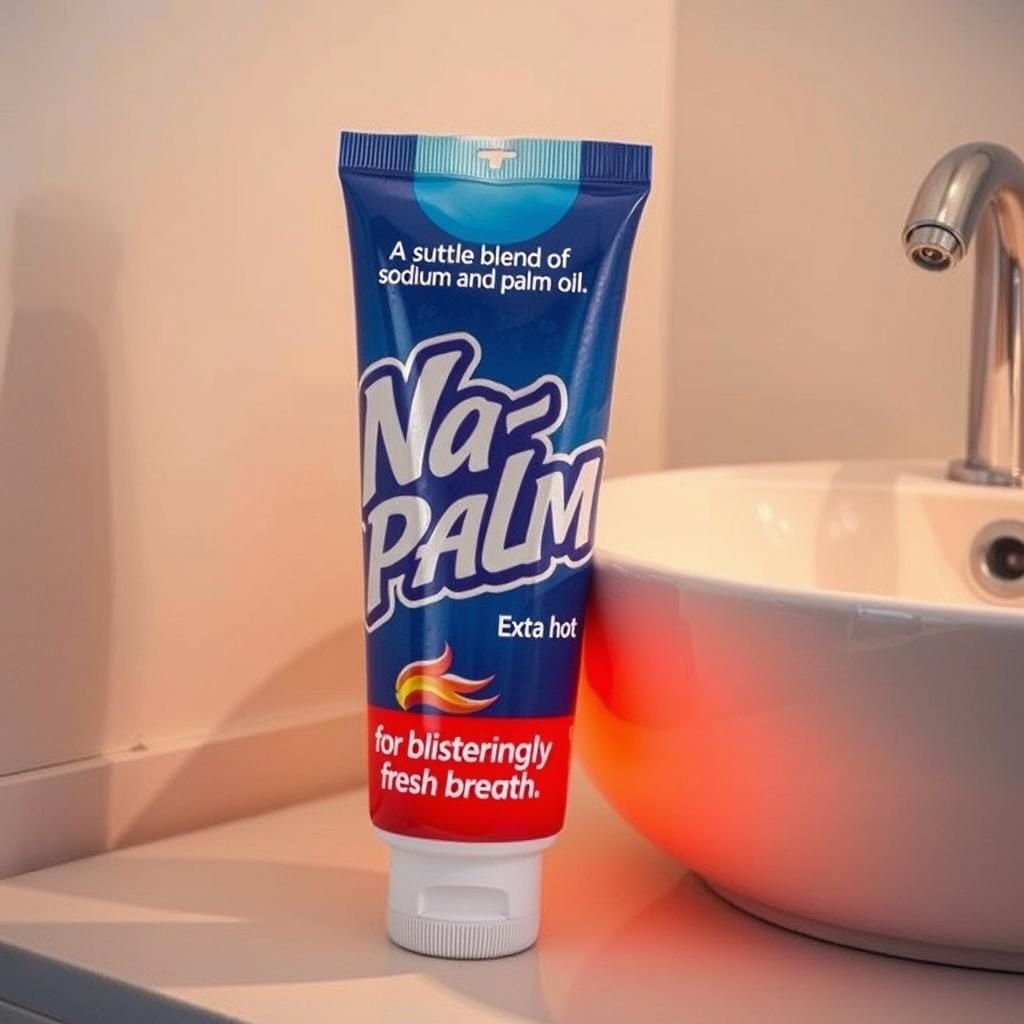 New brand of toothpaste