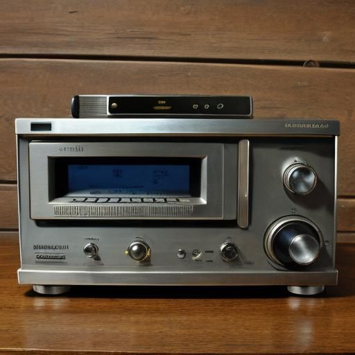 Collection of Classic Technology Devices