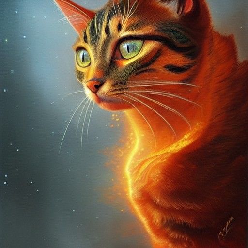 Flame Tabby