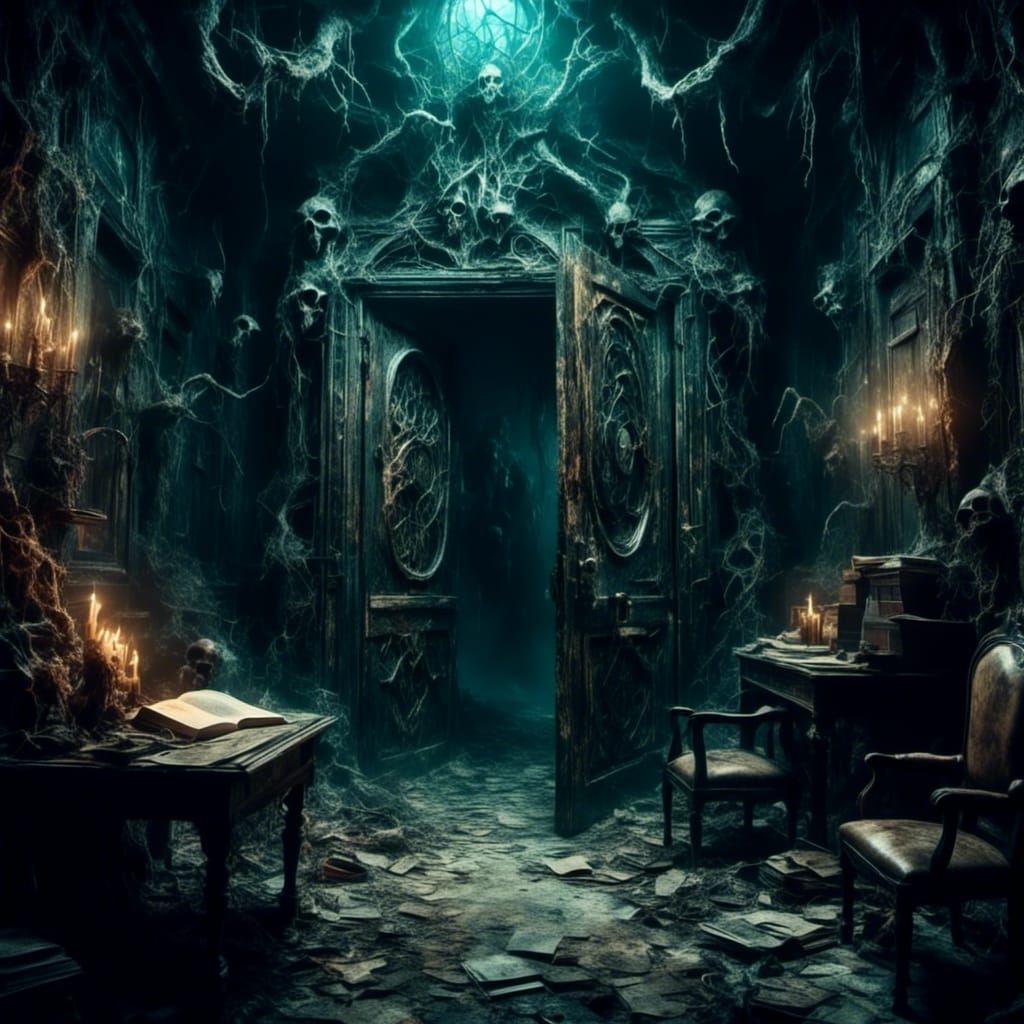 Purgatory: Spectral Doors and Open Book