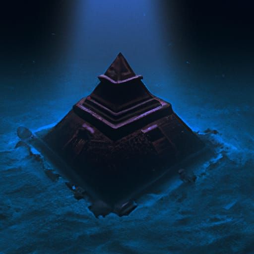 Ornate Pyramid Discovered in Challenger Deep
