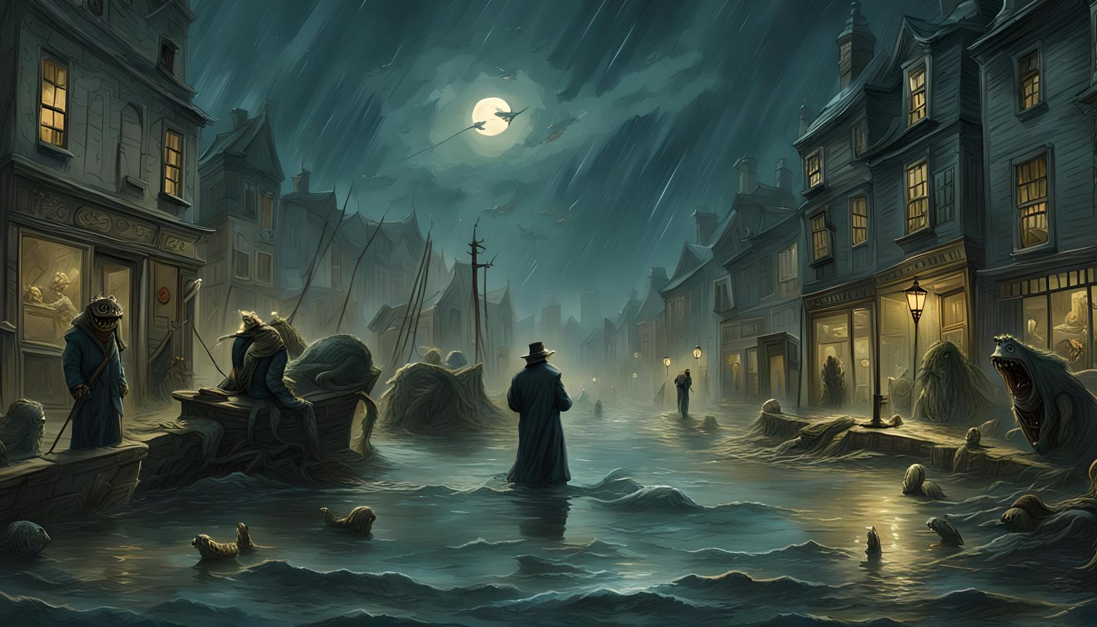 Postcard from Innsmouth #2