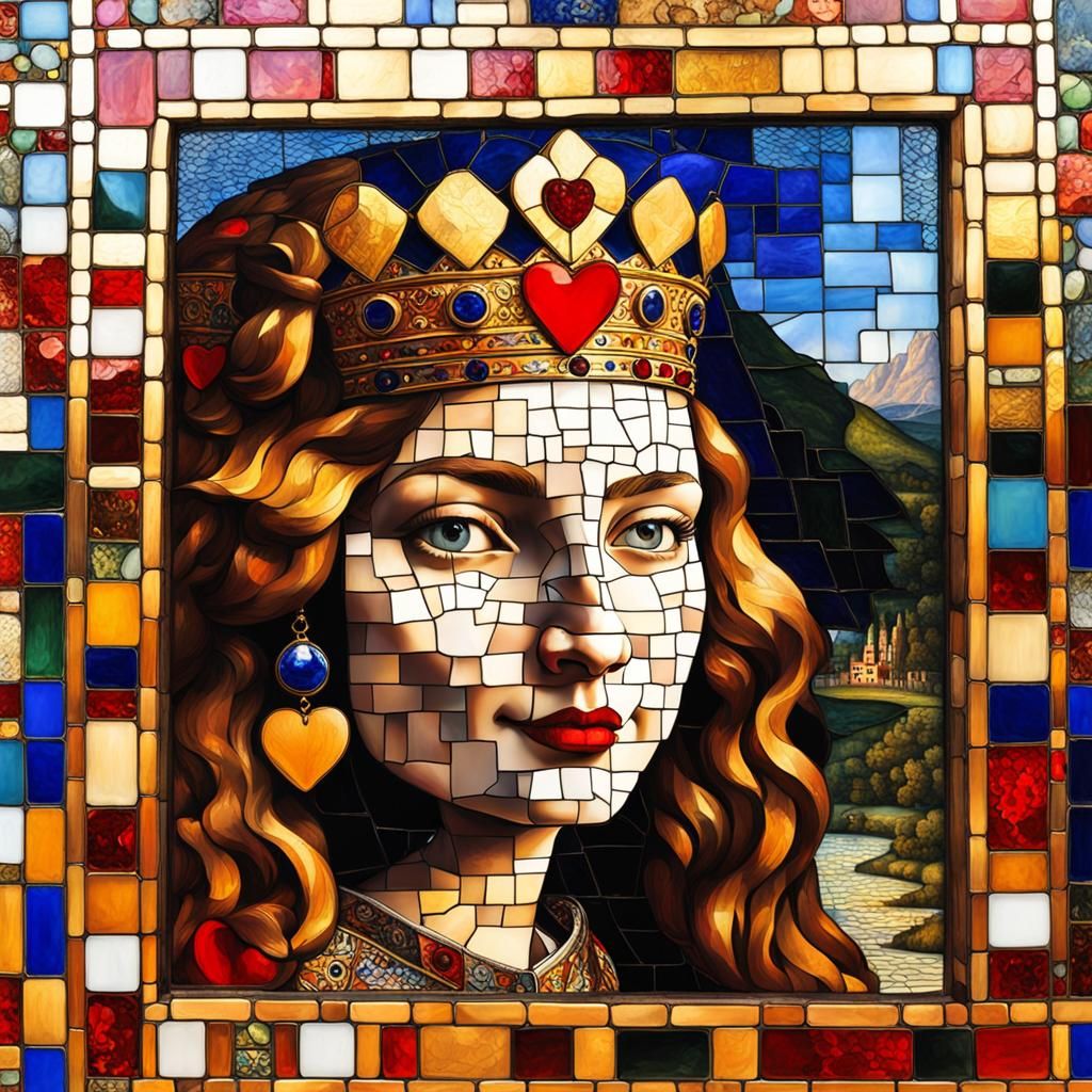 Playing with the Queen of Hearts 3