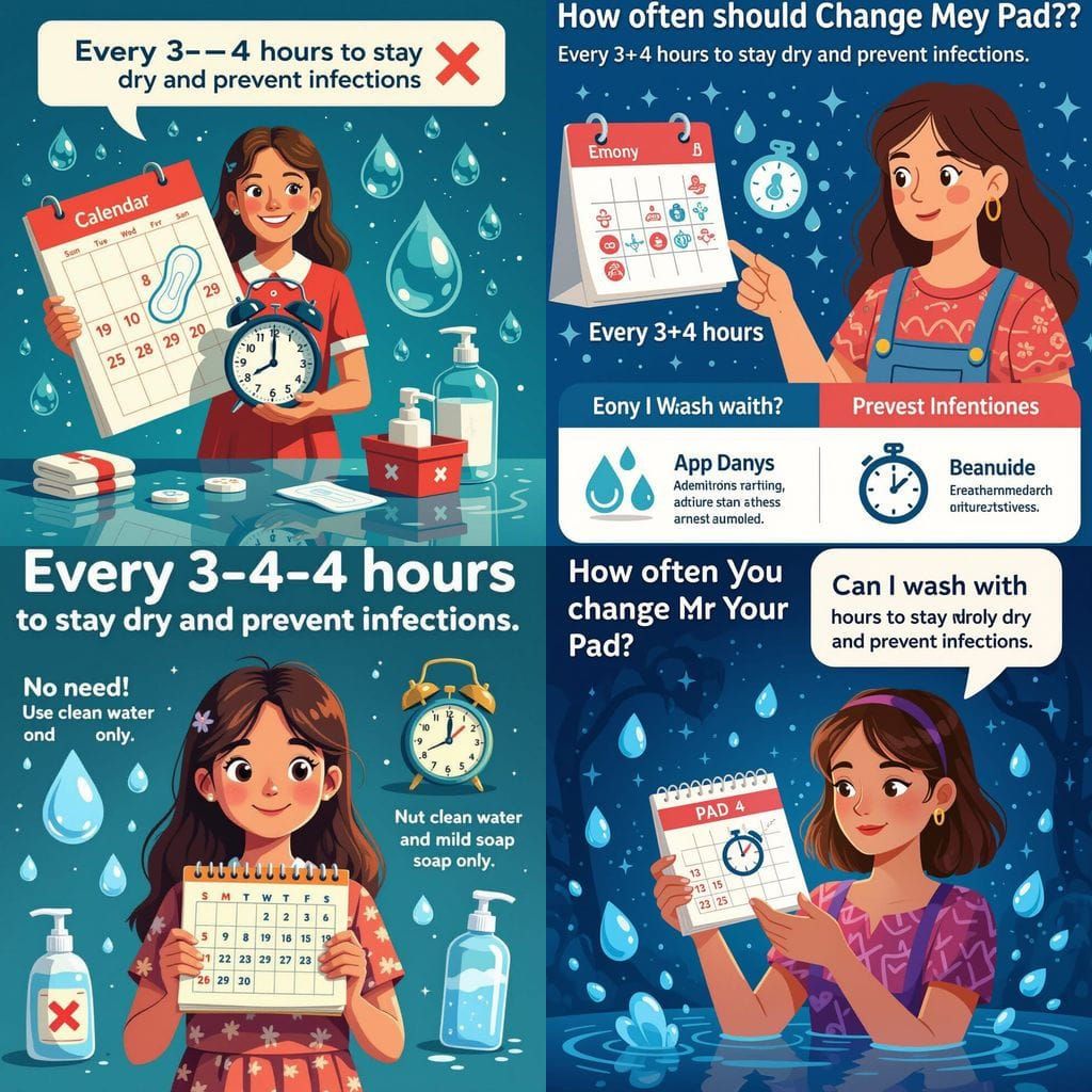 Menstrual Pad Care Guide: Essential Tips for Hygiene