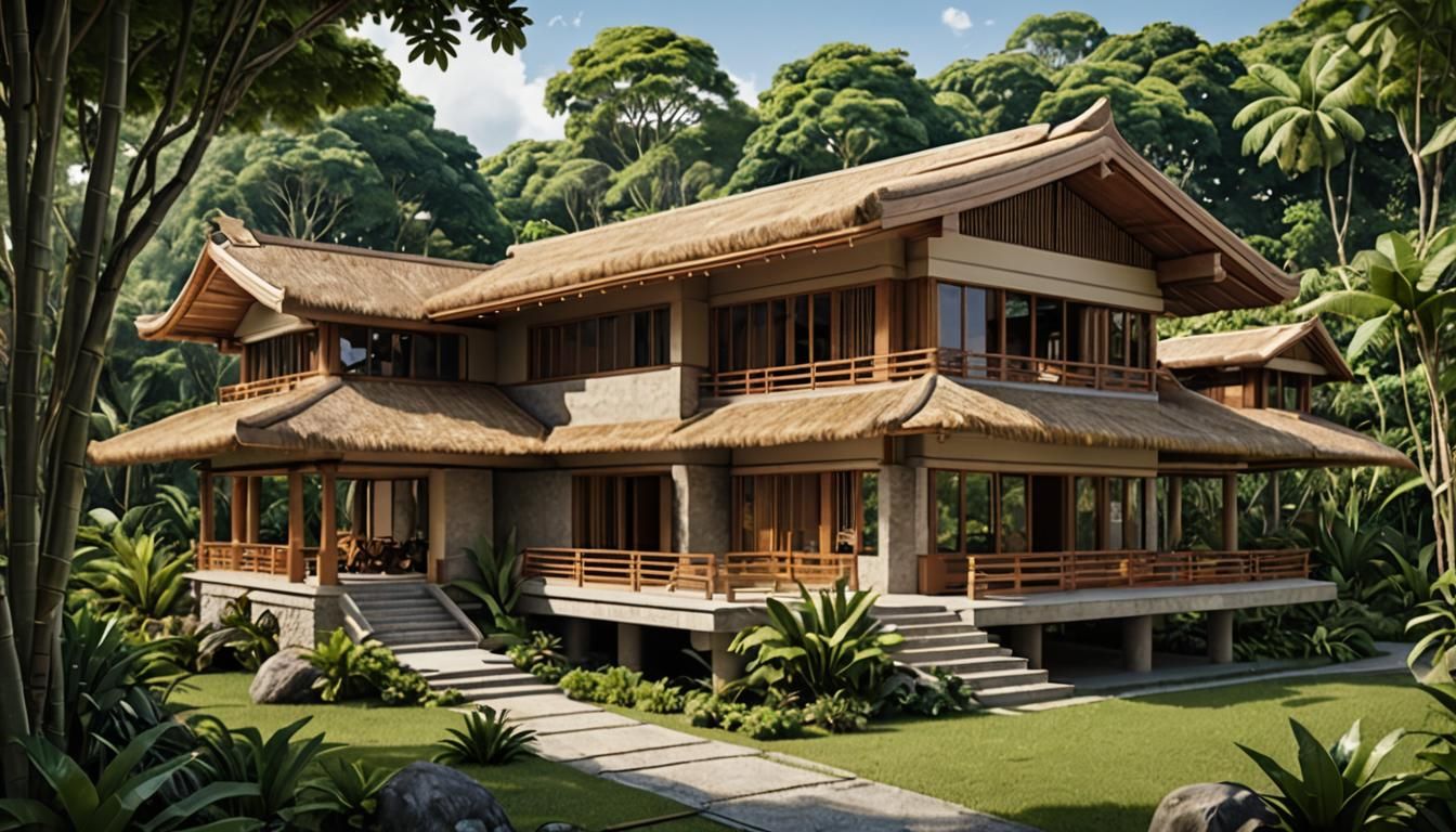 Frank Lloyd Wright Designs a Philippine House