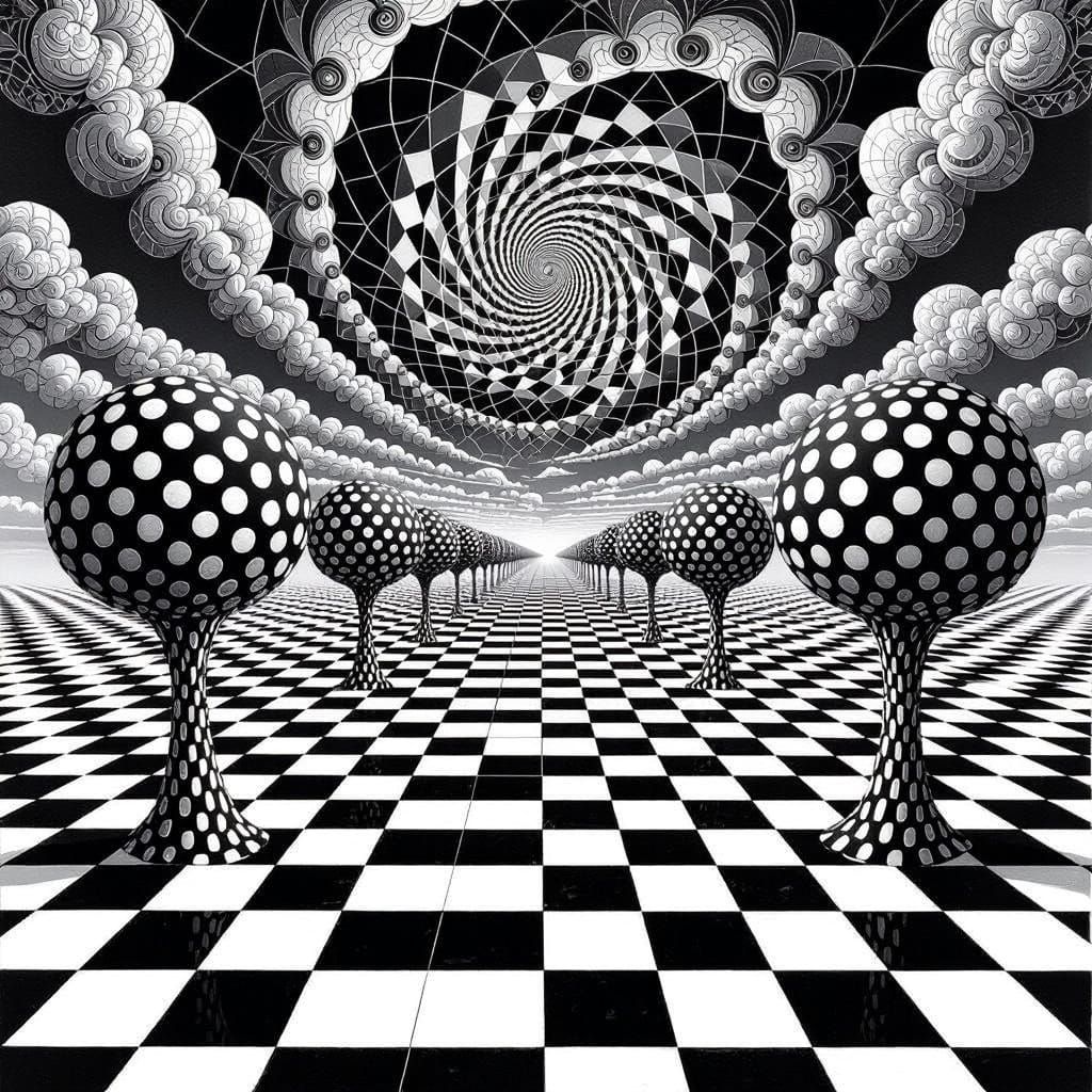 Patterns & Optical Play