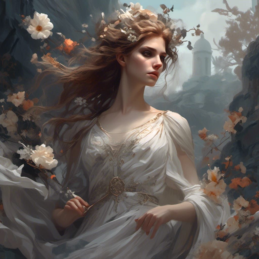 Anna Kendrick as Persephone in Gloomy Underworld