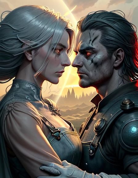 Lord Zekk at the Tower of Despair