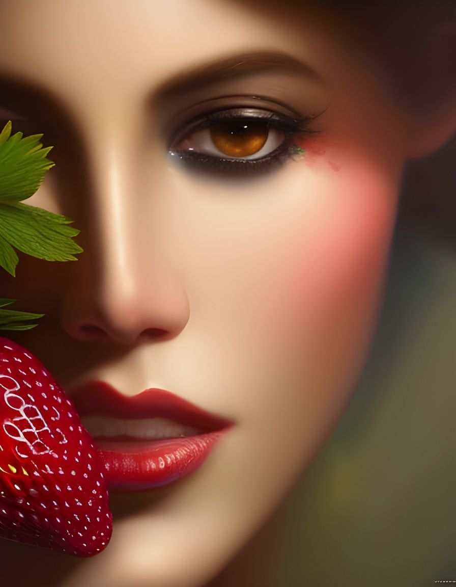 The Strawberry Woman